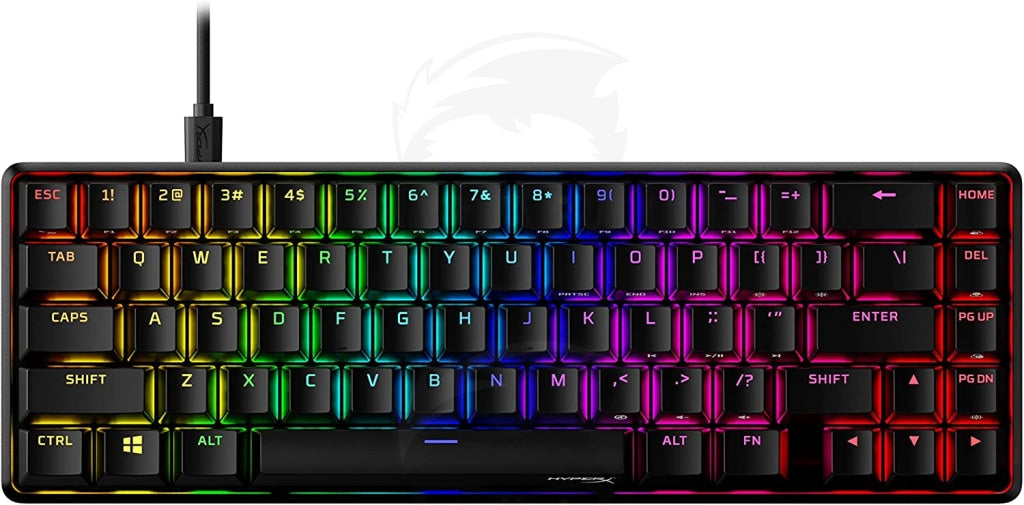 HyperX Alloy Origins 65% Mechanical Gaming Keyboard HyperX Alloy Origins 65% Mechanical Gaming Keyboard